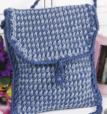 Knitted Purse